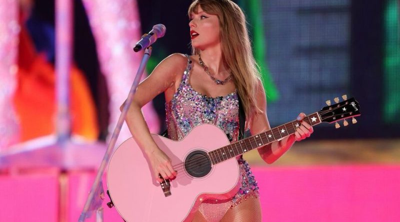 Taylor Swift en La Argentina